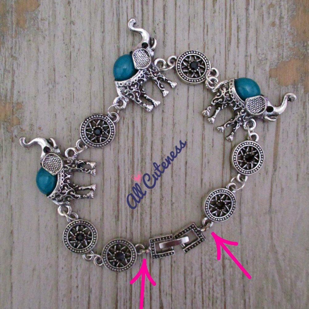 Elephant Bracelet *See Details - Picture 2 of 4